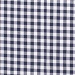 Baumwolle Karo XL Standard Dunkelblau Baumwolle Karo XL Standard Dunkelblau