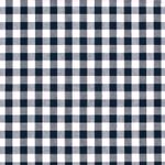 Baumwolle Karo XL Standard Dunkelblau Baumwolle Karo XL Standard Dunkelblau
