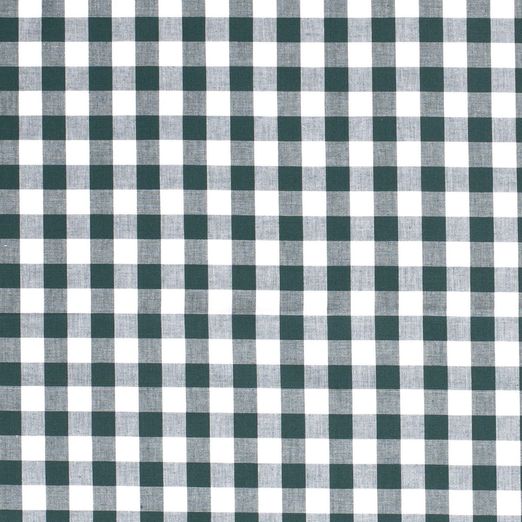 Baumwolle Karo XL Standard Dunkelgrün Baumwolle Karo XL Standard Dunkelgrün