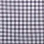 Baumwolle Karo XL Standard Dunkelgrau Baumwolle Karo XL Standard Dunkelgrau