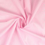 Baumwolle Double Stripes Rosa Baumwolle Double Stripes Rosa