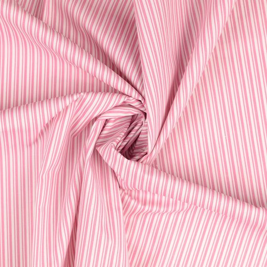 Baumwolle Darling Double Stripes Altrosa Baumwolle Darling Double Stripes Altrosa