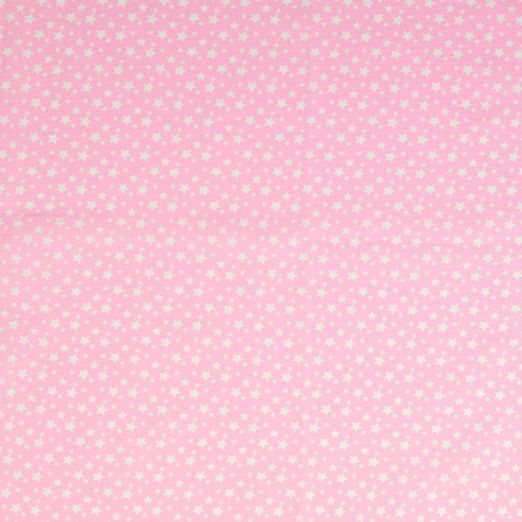 Baumwolle Darling Little & Small Stars Rosa