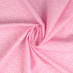 Baumwolle Little & Small Stars Rosa