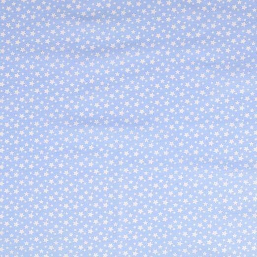 Baumwolle Darling Little & Small Stars Hellblau