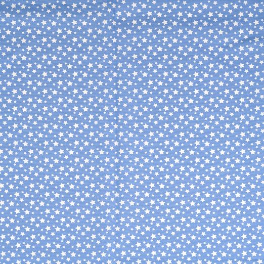Baumwolle Darling Little & Small Stars Rauchblau