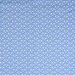 Baumwolle Darling Little & Small Stars Rauchblau