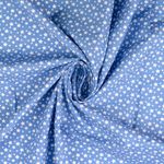 Baumwolle Little & Small Stars Rauchblau Baumwolle Little & Small Stars Rauchblau