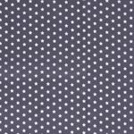 Baumwolle Sterne MINI Standard Anthrazit Baumwolle Sterne MINI Standard Anthrazit