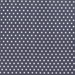 Baumwolle Sterne MINI Standard Anthrazitgrau Baumwolle Sterne MINI Standard Anthrazitgrau