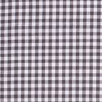 Baumwolle Karo Maxi Standard Dunkelgrau Baumwolle Karo Maxi Standard Dunkelgrau