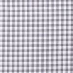 Baumwolle Karo Maxi Standard Anthrazit Baumwolle Karo Maxi Standard Anthrazit