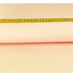Baumwolle Stripes Lachs Baumwolle Stripes Lachs