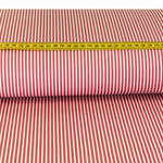 Baumwolle Stripes Altrosa Baumwolle Stripes Altrosa
