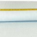 Baumwolle Stripes Hellblau Baumwolle Stripes Hellblau