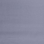 Baumwolle Mini Punkte Standard Grau Baumwolle Mini Punkte Standard Grau