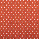 Baumwolle Sterne Standard Orange