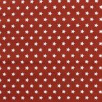 Baumwolle Sterne Standard Blutorange Baumwolle Sterne Standard Blutorange