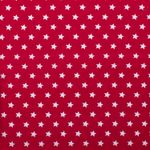Baumwolle Sterne Standard Rot