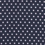 Baumwolle Sterne Standard Rauchblau Baumwolle Sterne Standard Rauchblau