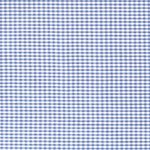 Baumwolle Karo Midi Standard Rauchblau