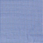 Baumwolle Karo Midi Standard Royalblau Baumwolle Karo Midi Standard Royalblau