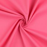 Coton uni rose