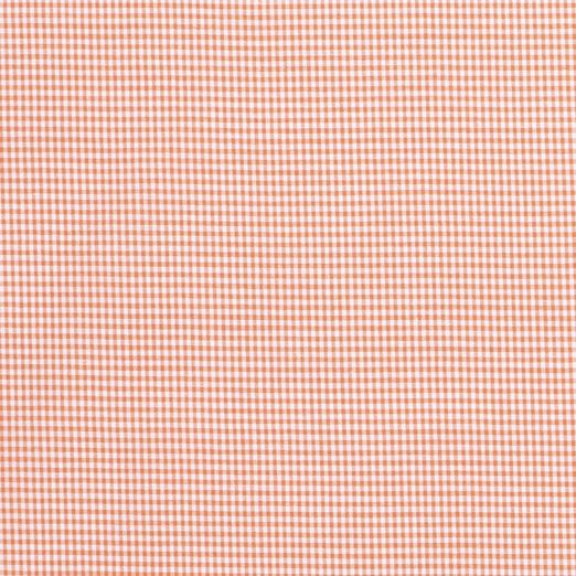 Baumwolle Karo Mini Standard Orange Baumwolle Karo Mini Standard Orange