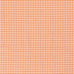 Baumwolle Karo Standard Orange