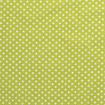 Baumwolle Punkte Standard Kiwi Baumwolle Punkte Standard Kiwi