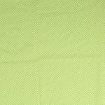 Baumwolle Darling Mini Dots Lime Baumwolle Darling Mini Dots Lime