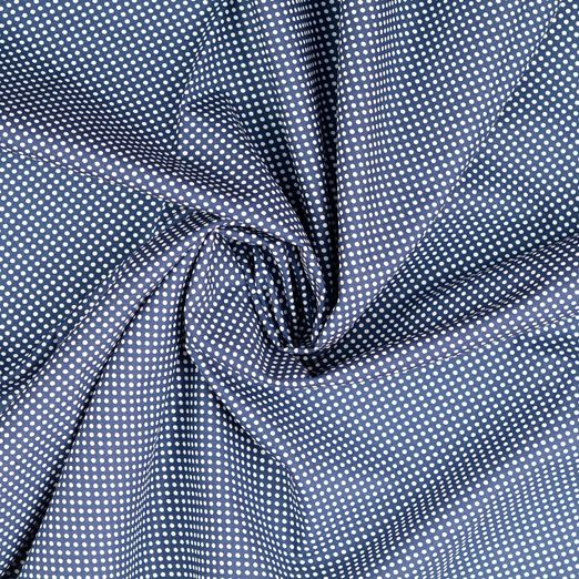 Baumwolle Darling Mini Dots Dunkelblau Baumwolle Darling Mini Dots Dunkelblau