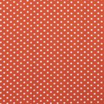 Baumwolle Punkte Standard Orange Baumwolle Punkte Standard Orange