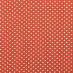 Baumwolle Punkte Standard Orange Baumwolle Punkte Standard Orange