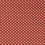 Baumwolle Punkte Standard Blutorange Baumwolle Punkte Standard Blutorange