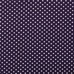 Baumwolle Punkte Standard Dunkellila Baumwolle Punkte Standard Dunkellila