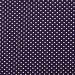 Baumwolle Punkte Standard Dunkellila Baumwolle Punkte Standard Dunkellila