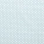 Baumwolle Punkte Standard Mint Baumwolle Punkte Standard Mint