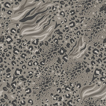 Baumwolle Retro Fire Taupe Baumwolle Retro Fire Taupe