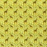 Baumwolle Giraffen auf Leoprint Lime Baumwolle Giraffen auf Leoprint Lime