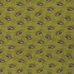 Baumwolle Panzer & Sterne auf Khaki Baumwolle Panzer & Sterne auf Khaki