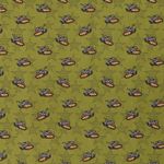 Baumwolle Panzer & Sterne auf Khaki Baumwolle Panzer & Sterne auf Khaki