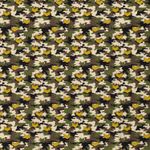 Bomull camouflage med khaki märken Bomull camouflage med khaki märken