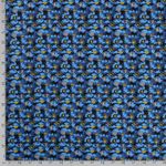 Baumwolle Piloten Camouflage Blau Baumwolle Piloten Camouflage Blau