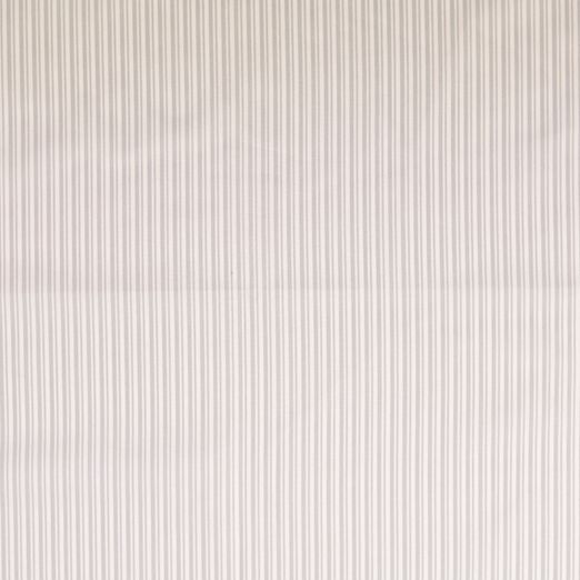 Baumwolle Darling Double Stripes Hellgrau