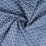 Baumwolle Little & Small Stars Dunkelblau Baumwolle Little & Small Stars Dunkelblau