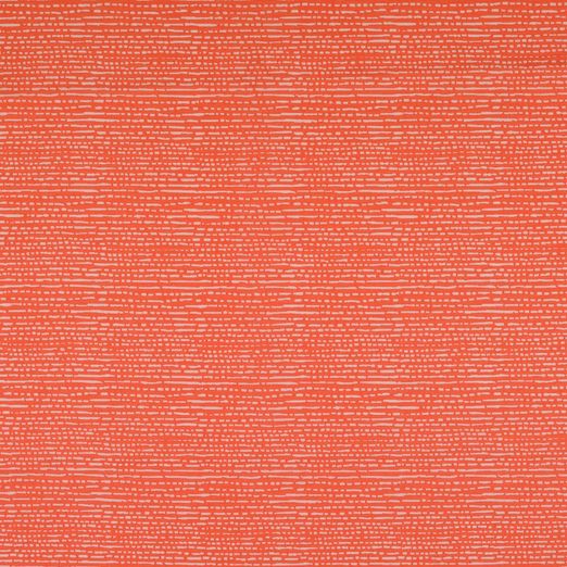 Baumwolle Broken Lines Orange Baumwolle Broken Lines Orange