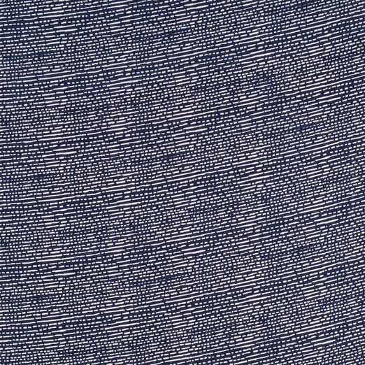 Baumwolle Broken Lines Dunkelblau Baumwolle Broken Lines Dunkelblau