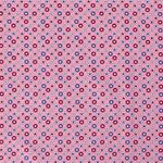 Baumwolle Sterne im Kreis auf Rosa Baumwolle Sterne im Kreis auf Rosa