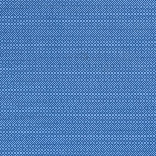 Baumwolle Diamonds auf Blau Baumwolle Diamonds auf Blau